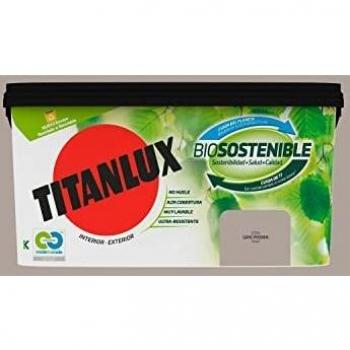 Pintura Biosostenible Titanlux Gris Piedra 4L