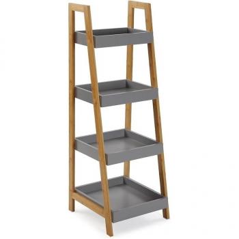 Estantería organizadora de 4 estantes Versa Bob