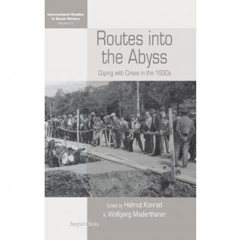 Helmut Konrad Routes Into the Abyss (Tapa dura)