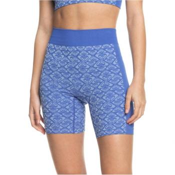 Roxy Chill Out Seamless Damen Leggings kurz blau