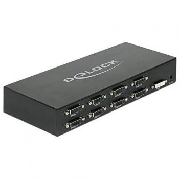 DeLock DVI Splitter 24+5 1in auf 8out