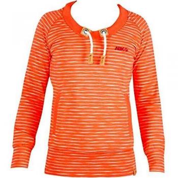 Felpa ABK Mauga Crew Donna, Dark Apricot, S