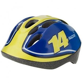 Casco Infusion Bonin per Bimbi Giallo/Blu S/M