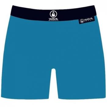 Blaues Wave Hawaii Bambus-Boxershort XL 2025