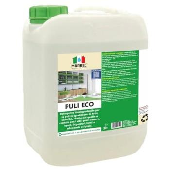 PULI Eco 5 Litri: Pulizia Sicura dei Piani di Lavoro