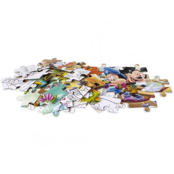 Puzzle Mickey Doppia Faccia 60 Pezzi