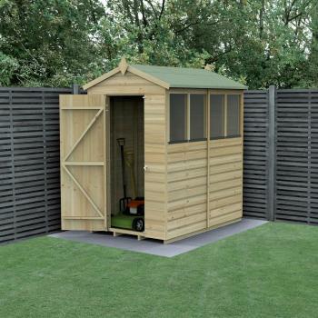 Beckwood Apex 4x6 Shed