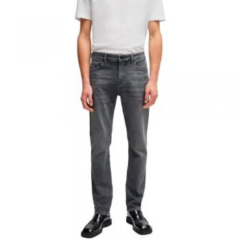 BOSS Slim Fit Jeans im 5-Pocket-Design Modell 'Delaware', Größe 38/34