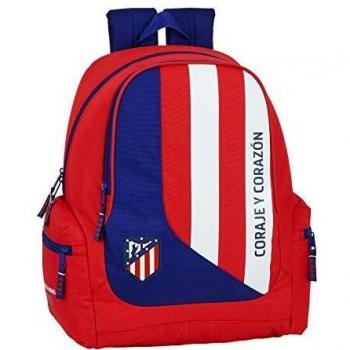 Safta Atletico Madrid Neptuno Backpack Red/Blue/White Unisex One Size