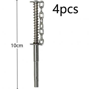 Bee Pollen Grip Collector Tool (Stainless Steel, 100 Mm)