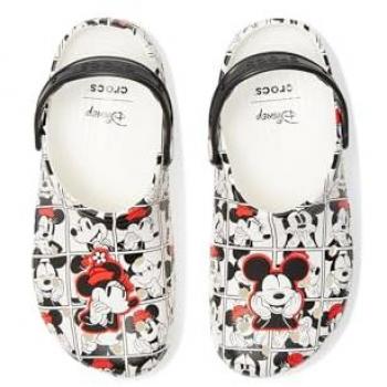 Unisex Crocs Mickey & Minnie Classic Clog – W9/M7