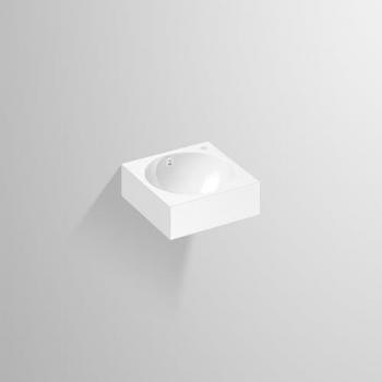 Alape Lavabo Rectangular 450×160 mm (WT.MC450H) – acabado blanco, código 4228000000