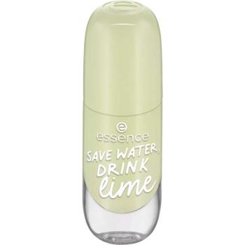 Pintaúñas Essence   Nº 49-save water, drink lime 8 ml