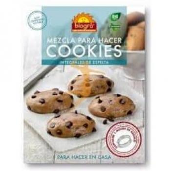 Masa para Galletas de Espelta Integral