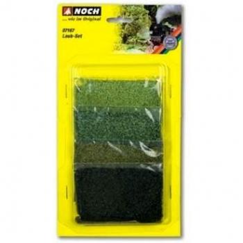 NOCH 07167 Olive and Green Foliage