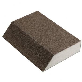 Bloc De Ponçage Biseauté Klingspor 89 x 125 x 25 mm Grain 100