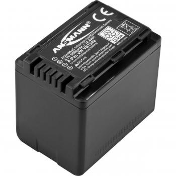 Ansmann 3.7 V/3900 mAh Lithium‑Ion Battery for Panasonic DSLR Cameras