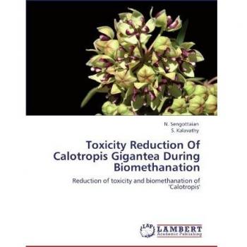 Toxicity Reduction Of Calotropis Gigantea During Biomethanation