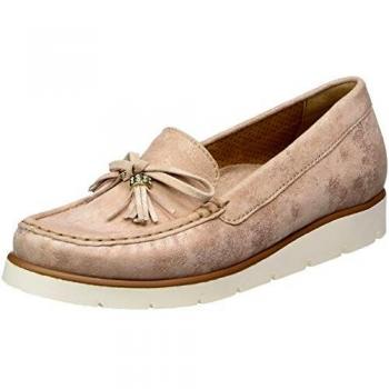 Gabor Damen Schuhe Mokassin, Beige (rame 64), 37 EU