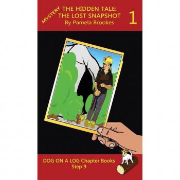 The Hidden Tale 1 (The Lost Snapshot) Chapter Book : Sound-Out Phonics Books Help Developing Readers, including Students with Dyslexia, Learn to Read (Step 9 in a Systematic Series of Decodable Books)