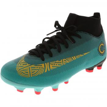 NIKE Superfly VI Academy Cr7 MG, Scarpe da Calcio Bambini, Turchese