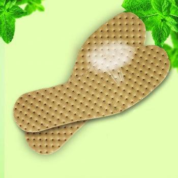 Sweat-Absorbing Insoles for Summer