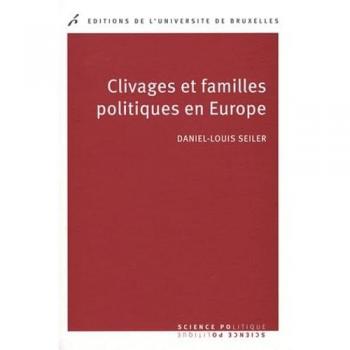 Clivages et familles politiques en europe
