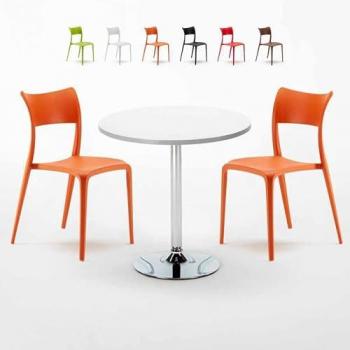 Tables & Chaises Ronde 2 Pers – AHD Design