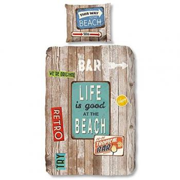 Copripiumino Spiaggia Bambini Palette Arcobaleno