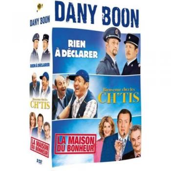 Coffret DVD Dany Boon – Rien à déclarer & Bienvenue chez les Ch'tis