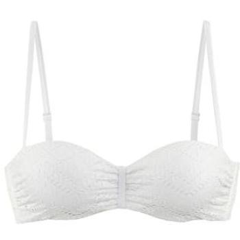 Damen Bügel-Bandeau-Bikini-Top von LASCANA, Größe 44, Cup D