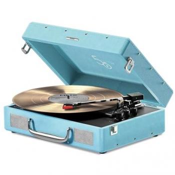 MiX Vinyl Revival 55 BT – Platine 3 vitesses, sortie RCA