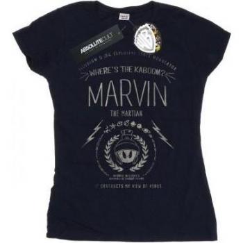 Looney Tunes Women's Marvin The Martian Where's The Kaboom Tee