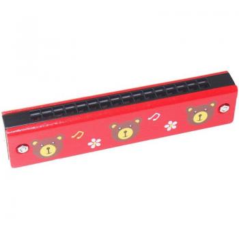 Double Row 16-Hole Harmonica for Kids