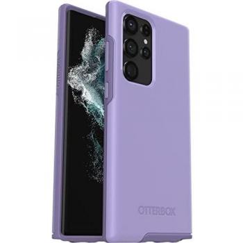Galaxy S22 Ultra DropSafe Purple Case
