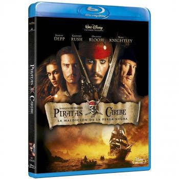 Piratas Del Caribe: La Maldición De La Perla Negra [Blu-ray]