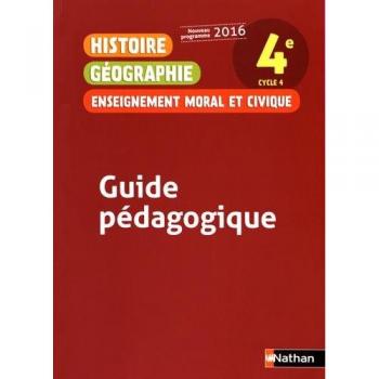 Histoire Géographie Enseignement Moral et Civique 4è 2016