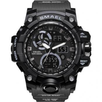 Luxe Dual-Screen Reloj Deportivo – SMAEL
