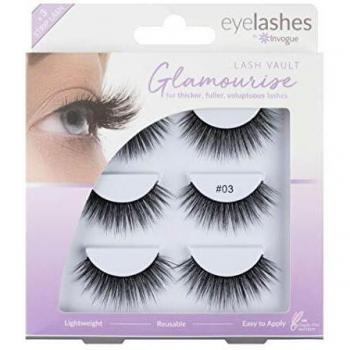 Invogue Holiday Feels 3-Pack False Eyelashes