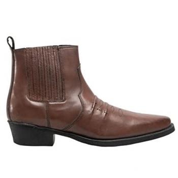 Bottes Woodland DF757 Rouge