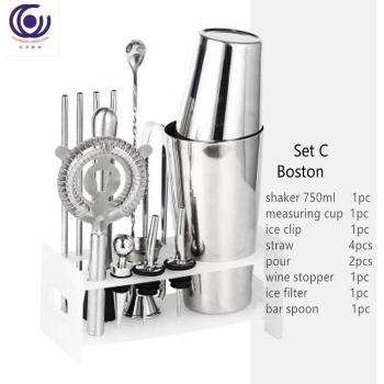 ProCocktail 13‑in‑1 Premium Shaker & Wine Regulator Bundle