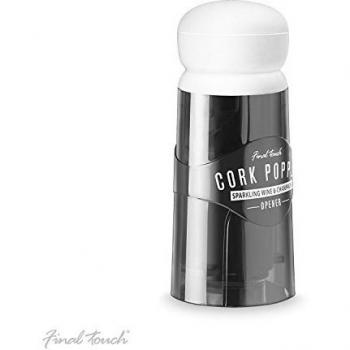 Champagne Companion: Deluxe Cork Popping Tool with Gourmet Tips