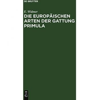 Die europäischen Arten der Gattung Primula