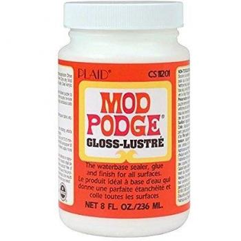 Finition Brillante Mod Podge Découpe 236 ml