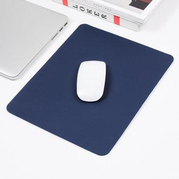 Tapis de souris pour ordinateur portable et bureau, en PU, antidérapant, 230x190x2mm
