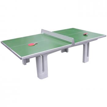Butterfly Park Concrete Ping Pong Table