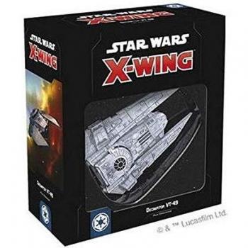 Gioco da Tavolo Star Wars X‑Wing: Espansione Decimator VT‑49 con Miniature