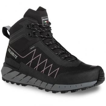 Dolomita Crola Nera Hi Botas de Montaña Black – Versión Femenina