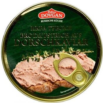 Dovgan Premium-Dorschkaviar – 160 g
