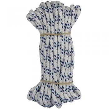 Cofan Madeja de Cuerda Trenzada Poliéster 6mm 10m Blanca